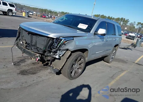 2015 Cadillac Escalade Luxury z USA, uszkodzony, nr VIN 1GYS4MKJ2FR743090